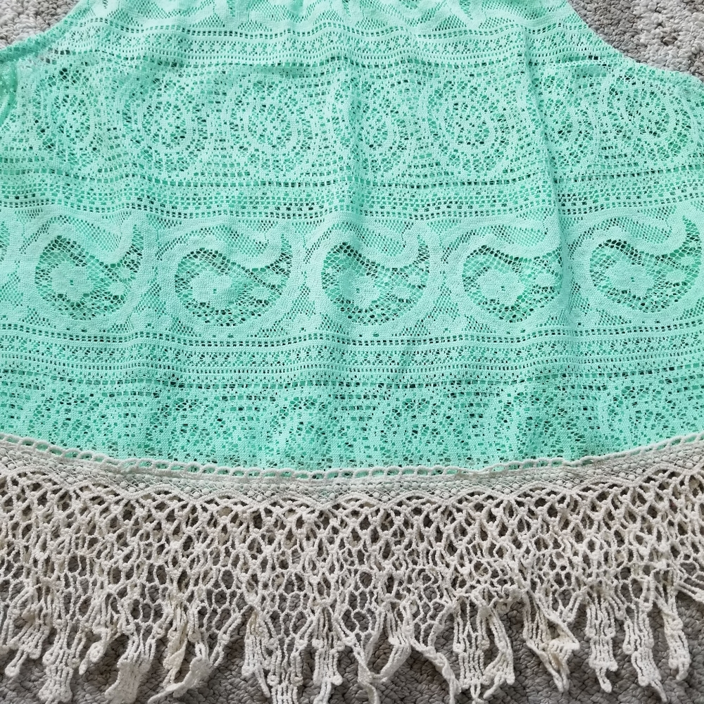 Annianna Lace Tank Top - Picture 10 of 10